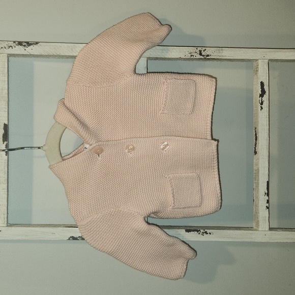 GAP Other - Baby Gap Pink Brannan Bear Sweater 3-6 Months